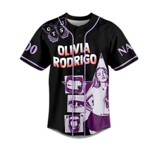 Shop the Trendy Olivia Rodrigo Baseball Jersey for All Ages