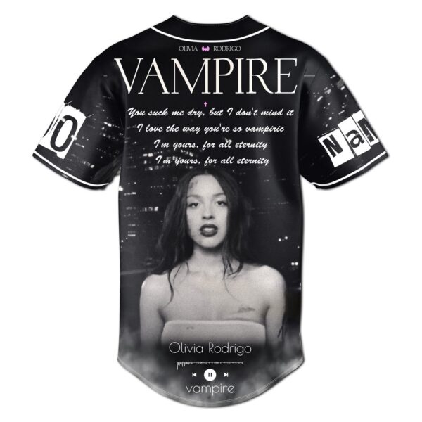 Rock Your Style with Olivia Rodrigo Baseball Jerseys – For Men Women and Kids!
