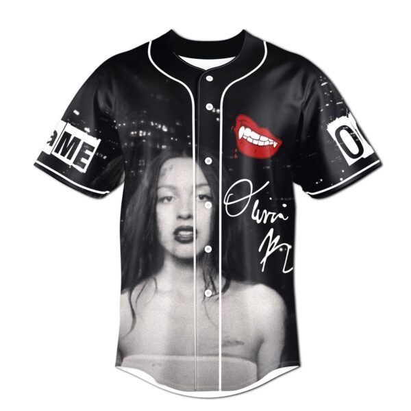 Rock Your Style with Olivia Rodrigo Baseball Jerseys – For Men Women and Kids!