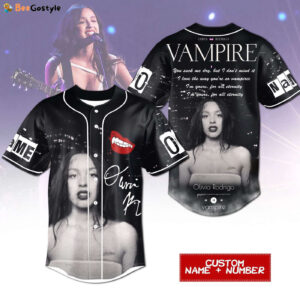 Rock Your Style with Olivia Rodrigo Baseball Jerseys - For Men Women and Kids!