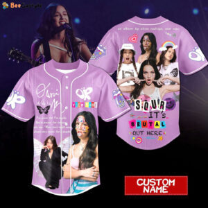 Get the Trendy Olivia Rodrigo Baseball Jersey for Men Women and Kids Gift for Fans