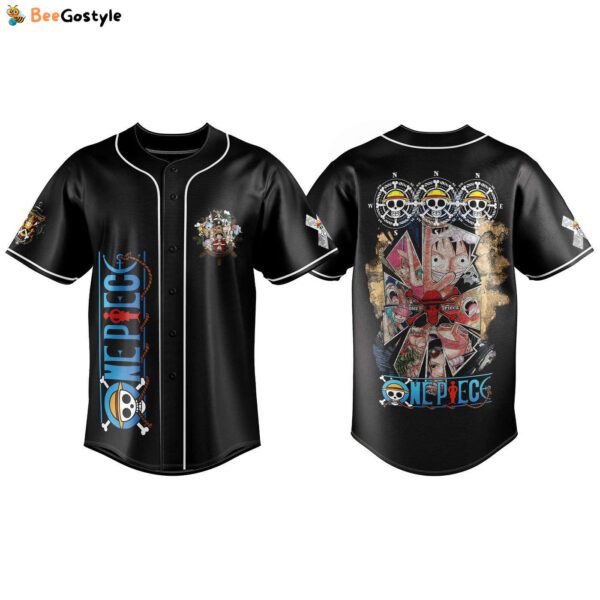 One Piece Baseball Jersey For Men Women And Kids Gift for Fans