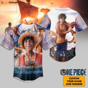 One Piece Baseball Jersey For Men Women And Kids Gift for Fans