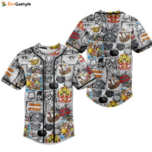 One Piece Baseball Jersey For Men Women And Kids Gift for Fans