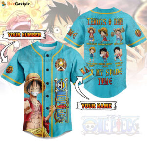 One Piece Baseball Jersey For Men Women And Kids Gift for Fans
