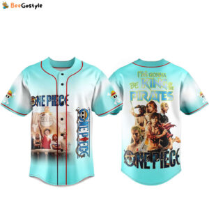 One Piece Baseball Jersey For Men Women And Kids Gift for Fans