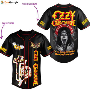 Ozzy Osbourne Baseball Jersey For Men Women And Kids Gift for Fans