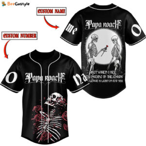 Papa Roach Baseball Jersey For Men Women And Kids Gift for Fans