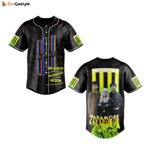 Paramore Baseball Jersey For Men Women And Kids Gift for Fans