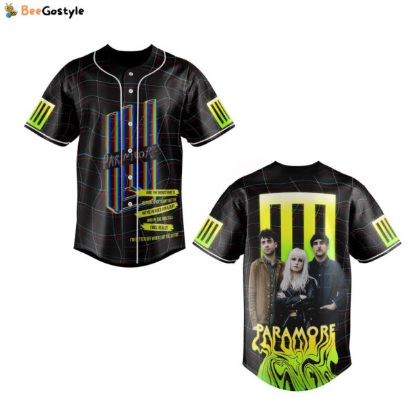 Paramore Baseball Jersey For Men Women And Kids Gift for Fans