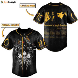 Paramore Baseball Jersey For Men Women And Kids Gift for Fans