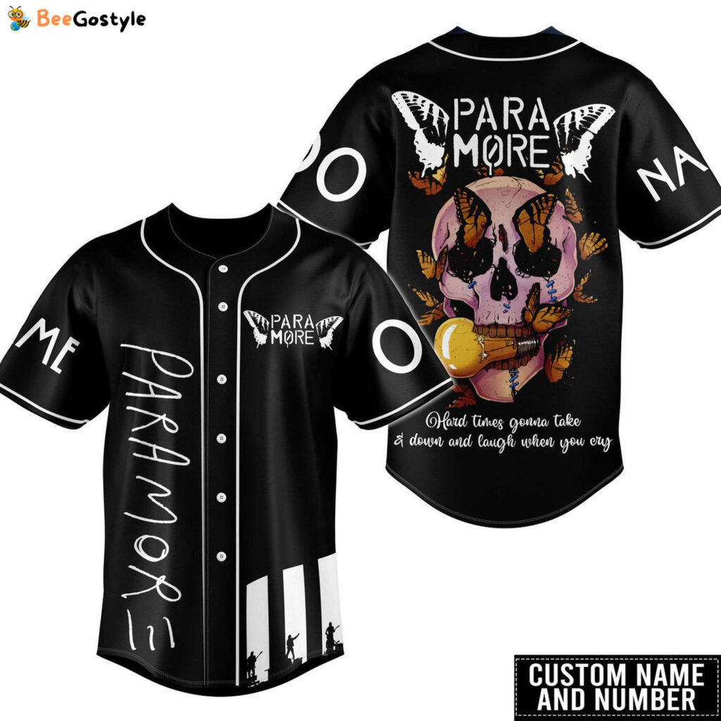 Paramore Baseball Jersey For Men Women And Kids Gift for Fans Paramore Baseball Jersey For Men Women And Kids Gift for Fans