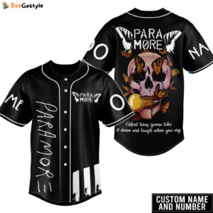 Paramore Baseball Jersey For Men Women And Kids Gift for Fans