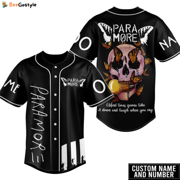 Paramore Baseball Jersey For Men Women And Kids Gift for Fans