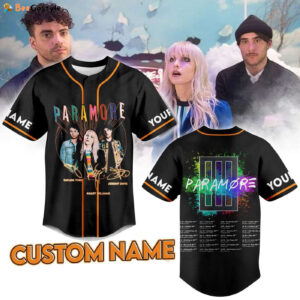 Paramore Baseball Jersey For Men Women And Kids Gift for Fans