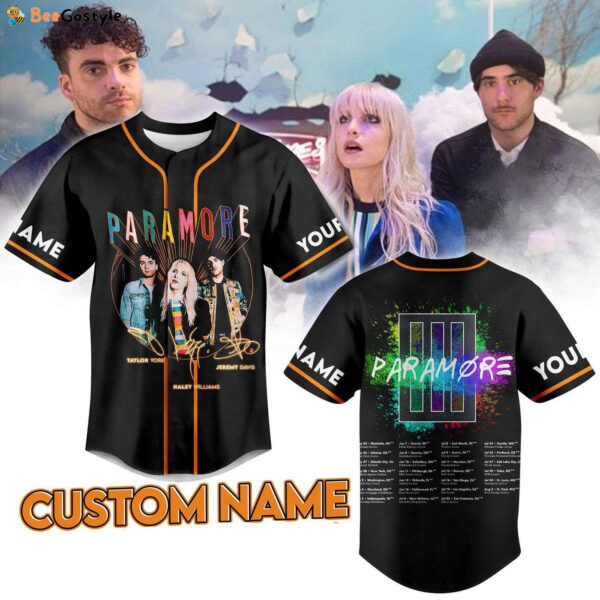 Paramore Baseball Jersey For Men Women And Kids Gift for Fans