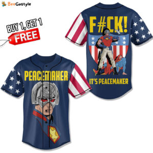 Peacemaker Baseball Jersey For Men Women And Kids Gift for Fans