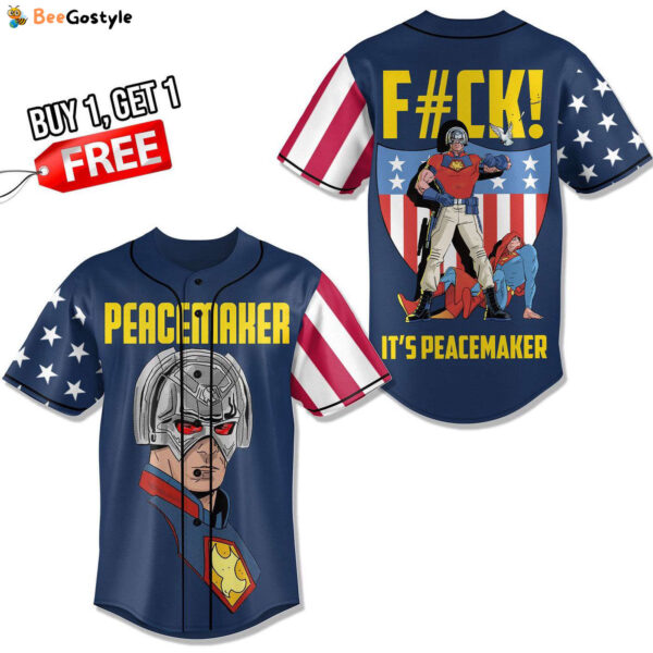 Peacemaker Baseball Jersey For Men Women And Kids Gift for Fans
