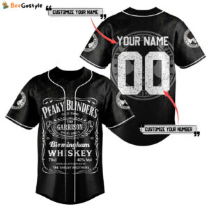 Peaky Blinders Baseball Jersey For Men Women And Kids Gift for Fans