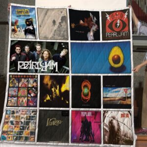 Pearl Jam 3 Quilt Blanket For Fans Home Decor Gift 1 1