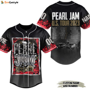 Pearl Jam Baseball Jersey For Men Women And Kids Gift for Fans