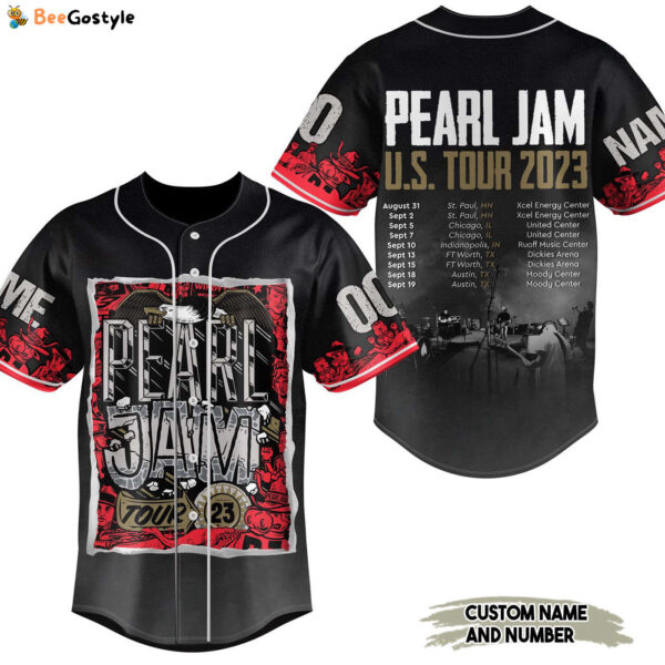 Pearl Jam Baseball Jersey For Men Women And Kids Gift for Fans