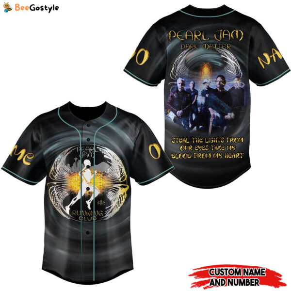 Pearl Jam Dark Matter Baseball Jersey For Men Women And Kids Gift for Fans