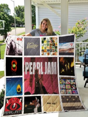 Pearl Jam Quilt Blanket Quilt CH 1