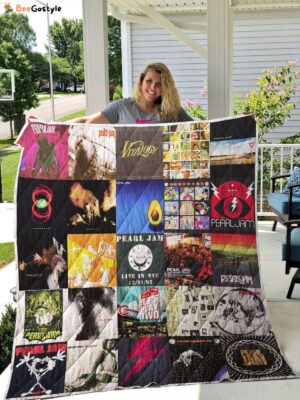 Pearl Jam Quilt Blanket Quilt CH