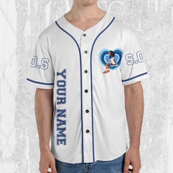 Personalize SZA Awesome Blue And White Color Jersey, Sza Baseball Jersey Gift for Fans
