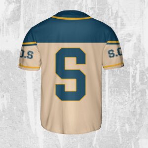 Personalize SZA New Album Merch Jersey, Sza Baseball Jersey, SOS New Album Gift for Fans 1