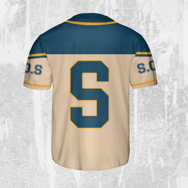 Personalize SZA New Album Merch Jersey, Sza Baseball Jersey, SOS New Album Gift for Fans