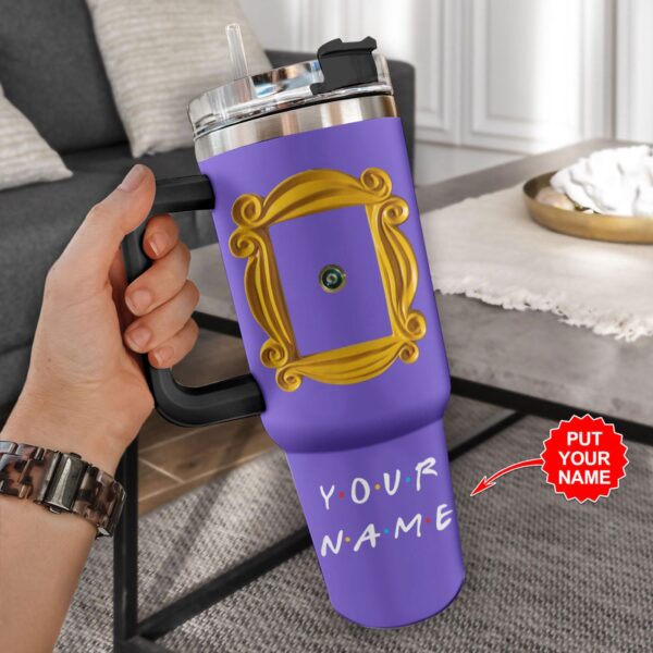 Personalized Friends 40oz Stanley Tumbler – Gift for Fans – Gift for Fans