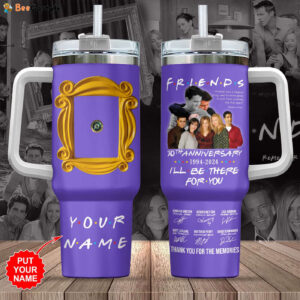 Personalized Friends 40oz Stanley Tumbler - Gift for Fans - Gift for Fans