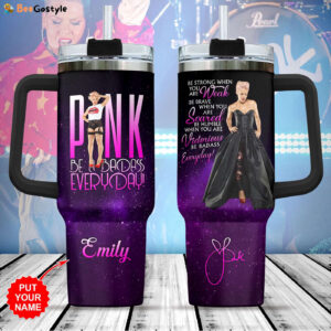 Personalized P!nk 40oz Stanley Tumbler Gift - Gift for Fans - Gift for Fans