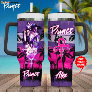 Personalized Prince 40oz Stanley Tumbler Gift - Gift for Fans - Gift for Fans