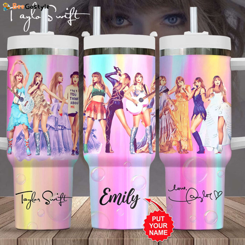 Personalized Taylor Swift 40oz Stanley Tumbler – Gift for Fans – Gift for Fans Personalized Taylor Swift 40oz Stanley Tumbler – Gift for Fans – Gift for Fans