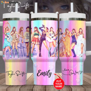 Personalized Taylor Swift 40oz Stanley Tumbler - Gift for Fans - Gift for Fans