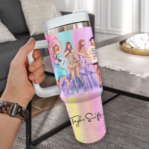 Personalized Taylor Swift 40oz Stanley Tumbler - Gift for Fans - Gift for Fans 1