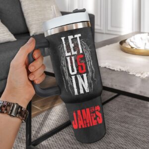 Personalized WWE x Wyatt Sicks 40oz Stanley Tumbler Gift - Gift for Fans - Gift for Fans 1