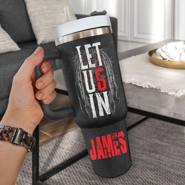 Personalized WWE x Wyatt Sicks 40oz Stanley Tumbler Gift – Gift for Fans – Gift for Fans