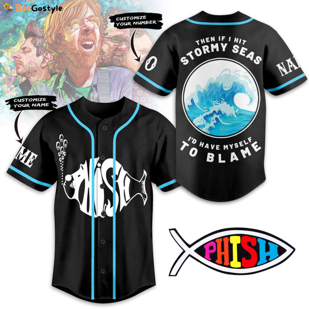 Phish Baseball Jersey For Men Women And Kids Gift for Fans Phish Baseball Jersey For Men Women And Kids Gift for Fans