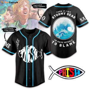 Phish Baseball Jersey For Men Women And Kids Gift for Fans