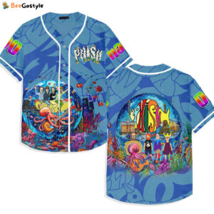 Phish Baseball Jersey For Men Women And Kids Gift for Fans