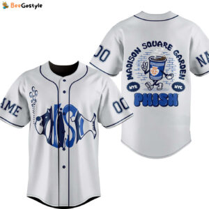 Phish Baseball Jersey For Men Women And Kids Gift for Fans