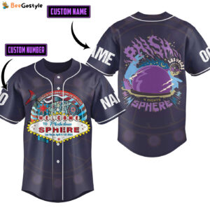Phish Baseball Jersey For Men Women And Kids Gift for Fans