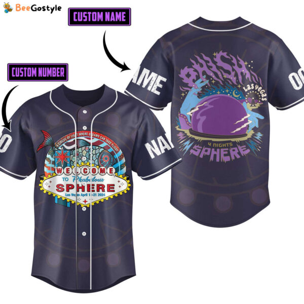 Phish Baseball Jersey For Men Women And Kids Gift for Fans