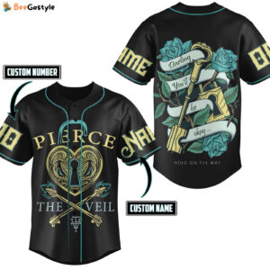 Pierce The Veil Baseball Jersey For Men Women And Kids Gift for Fans