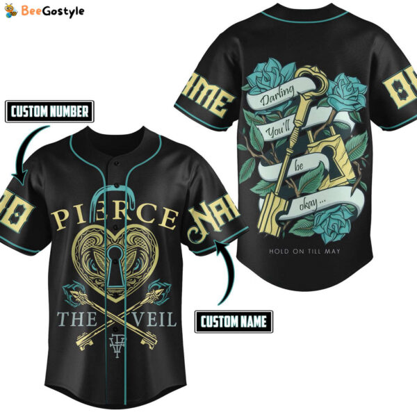 Pierce The Veil Baseball Jersey For Men Women And Kids Gift for Fans