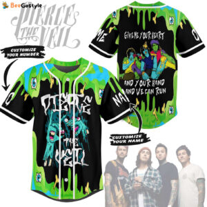Pierce The Veil Baseball Jersey For Men Women And Kids Gift for Fans